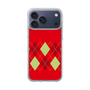 スリムプロテクションケース［ Nordic Argyle - Red ］