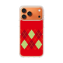 スリムプロテクションケース［ Nordic Argyle - Red ］