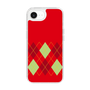 スリムプロテクションケース［ Nordic Argyle - Red ］
