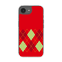 スリムプロテクションケース［ Nordic Argyle - Red ］