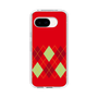 スリムプロテクションケース［ Nordic Argyle - Red ］