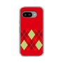 スリムプロテクションケース［ Nordic Argyle - Red ］