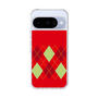 スリムプロテクションケース［ Nordic Argyle - Red ］