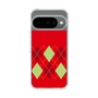 スリムプロテクションケース［ Nordic Argyle - Red ］