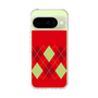 スリムプロテクションケース［ Nordic Argyle - Red ］