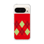 スリムプロテクションケース［ Nordic Argyle - Red ］