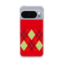 スリムプロテクションケース［ Nordic Argyle - Red ］