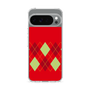 スリムプロテクションケース［ Nordic Argyle - Red ］