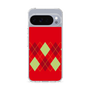 スリムプロテクションケース［ Nordic Argyle - Red ］