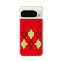 スリムプロテクションケース［ Nordic Argyle - Red ］