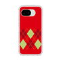 スリムプロテクションケース［ Nordic Argyle - Red ］