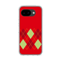 スリムプロテクションケース［ Nordic Argyle - Red ］