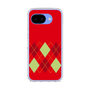 スリムプロテクションケース［ Nordic Argyle - Red ］
