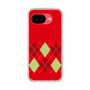 スリムプロテクションケース［ Nordic Argyle - Red ］