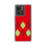 スリムプロテクションケース［ Nordic Argyle - Red ］