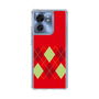 スリムプロテクションケース［ Nordic Argyle - Red ］