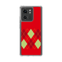スリムプロテクションケース［ Nordic Argyle - Red ］