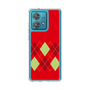 スリムプロテクションケース［ Nordic Argyle - Red ］