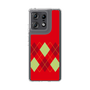 スリムプロテクションケース［ Nordic Argyle - Red ］