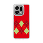 スリムプロテクションケース［ Nordic Argyle - Red ］