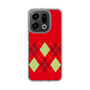 スリムプロテクションケース［ Nordic Argyle - Red ］