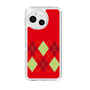 スリムプロテクションケース［ Nordic Argyle - Red ］