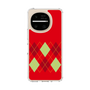 スリムプロテクションケース［ Nordic Argyle - Red ］