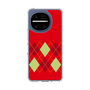 スリムプロテクションケース［ Nordic Argyle - Red ］