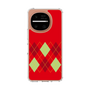 スリムプロテクションケース［ Nordic Argyle - Red ］