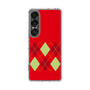 スリムプロテクションケース［ Nordic Argyle - Red ］