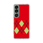 スリムプロテクションケース［ Nordic Argyle - Red ］