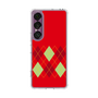 スリムプロテクションケース［ Nordic Argyle - Red ］