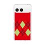 スリムプロテクションケース［ Nordic Argyle - Red ］