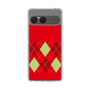 スリムプロテクションケース［ Nordic Argyle - Red ］