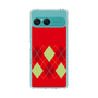 スリムプロテクションケース［ Nordic Argyle - Red ］