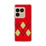 スリムプロテクションケース［ Nordic Argyle - Red ］