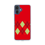 スリムプロテクションケース［ Nordic Argyle - Red ］