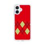 スリムプロテクションケース［ Nordic Argyle - Red ］