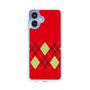 スリムプロテクションケース［ Nordic Argyle - Red ］