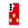 スリムプロテクションケース［ Nordic Argyle - Red ］