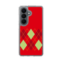 スリムプロテクションケース［ Nordic Argyle - Red ］