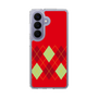 スリムプロテクションケース［ Nordic Argyle - Red ］