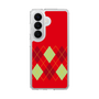 スリムプロテクションケース［ Nordic Argyle - Red ］