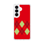 スリムプロテクションケース［ Nordic Argyle - Red ］