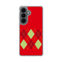 スリムプロテクションケース［ Nordic Argyle - Red ］