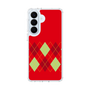 スリムプロテクションケース［ Nordic Argyle - Red ］