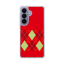 スリムプロテクションケース［ Nordic Argyle - Red ］