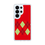 スリムプロテクションケース［ Nordic Argyle - Red ］