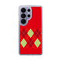 スリムプロテクションケース［ Nordic Argyle - Red ］