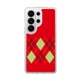 スリムプロテクションケース［ Nordic Argyle - Red ］